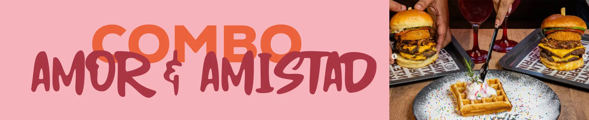 Combo Amor y Amistad